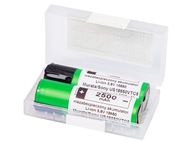 BOX BATTERY CELL 18650 LI-ION 2600mAh BOX BATTERY CELL 18650 LI-ION 2600mAh