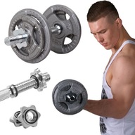 LIATIENOVÁ Činka 10KG, hrazda + súprava závažia 10kg LIATIENOVÁ Činka 10KG, hrazda + súprava závažia 10kg