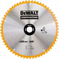 Kotúčová píla Dewalt 305x30mm x 60z (DT1960QZ)