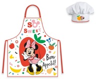 Kuchárska zástera a klobúk MINNIE MOUSE