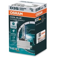 Osram D3S Cool Blue Intense NextGen novej generácie