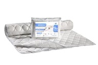 Antialergická podložka na matrac 160x200 biela