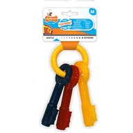 Hryzátko Nylabone Puppy Chew Keys s vôňou slaniny pre šteňa M Hryzátko Nylabone Puppy Chew Keys s vôňou slaniny pre šteňa M
