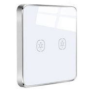 Diaľkové ovládanie na povrch 2 kanály 6 prog. ZigBee 3.0 TUYA Diaľkové ovládanie na povrch 2 kanály 6 prog. ZigBee 3.0 TUYA