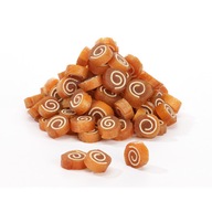 Maced sushi kura s rybou 500g pochúťka pre psov Maced sushi kura s rybou 500g pochúťka pre psov