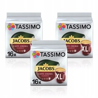 Tassimo Jacobs CAFFE CREMA CLASSICO XL, 3x16 kusov Tassimo Jacobs CAFFE CREMA CLASSICO XL, 3x16 kusov