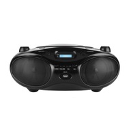 JVC Boombox RD-E661B-DAB čierny JVC Boombox RD-E661B-DAB čierny