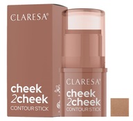 CLARESA - CHEEK 2 CHEEK Bronzer 01 Natural Sand CLARESA - CHEEK 2 CHEEK Bronzer 01 Natural Sand