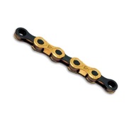KMC Chain X12 126 článkov Ti-N zlato čierna BOX KMC Chain X12 126 článkov Ti-N zlato čierna BOX