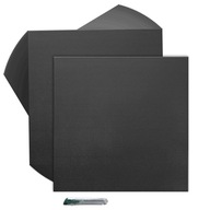ČIERNE NÁstenné PANELY CZ14 32x kazety + nôž ČIERNE NÁstenné PANELY CZ14 32x kazety + nôž