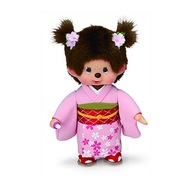 Monchhichi 260751 Kimono Girl z čerešňového kvetu