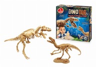 BUKI DinoKit Malý archeológ Dinosaury Tyranosaurus 2x SKELETON DINOSAURA BUKI DinoKit Malý archeológ Dinosaury Tyranosaurus 2x SKELETON DINOSAURA