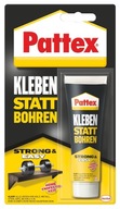 Pattex Strong+Easy MONTÁŽNE LEPIDLO 50g NAMIESTO SKRUTKOV Pattex Strong+Easy MONTÁŽNE LEPIDLO 50g NAMIESTO SKRUTKOV