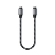 SATECHI Krátky kábel USB-C - USB-C 25 cm Samsung SATECHI Krátky kábel USB-C - USB-C 25 cm Samsung