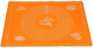 Oranžová silikónová tabuľa ROSSNER 50 x 39cm