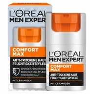 L'ORÉAL MEN EXPERT COMFORT MAX hydratačný krém proti suchej pleti 50 ml L'ORÉAL MEN EXPERT COMFORT MAX hydratačný krém proti suchej pleti 50 ml