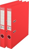 Esselte Vivida No.1 zakladač A4 50mm červený x2 Esselte Vivida No.1 zakladač A4 50mm červený x2