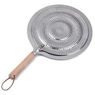 Tepelný difúzor 21 cm Kuchynské náčinie Sporák Panvica Drevo Tepelný difúzor 21 cm Kuchynské náčinie Sporák Panvica Drevo
