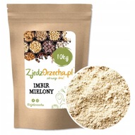 KORENIE MLETÝ ZÁZVOR VYSOKÁ KVALITA 10 KG KORENIE MLETÝ ZÁZVOR VYSOKÁ KVALITA 10 KG