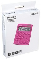 KALKULAČKA CITIZEN SDC-810NRPKE 10 ČÍSELNÁ 127X105MM KALKULAČKA CITIZEN SDC-810NRPKE 10 ČÍSELNÁ 127X105MM