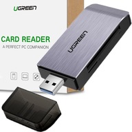 UGREEN SD MICRO SD CF MS ČÍTAČKA KARIET PRE USB 3.0 UGREEN SD MICRO SD CF MS ČÍTAČKA KARIET PRE USB 3.0