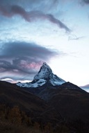 Plagát na stenu Matterhorn Mountain Peak 61x91,5 cm Plagát na stenu Matterhorn Mountain Peak 61x91,5 cm