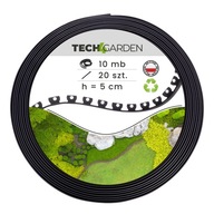 Obrzeże 5cm BORDER 10 metrów + 20 kotw PREMIUM Obrzeże 5cm BORDER 10 metrów + 20 kotw PREMIUM