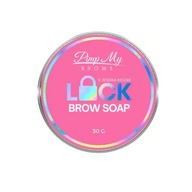 Lock Soap Jessika Kozak x Pimp My Brows mydlo na obočie 30ml Lock Soap Jessika Kozak x Pimp My Brows mydlo na obočie 30ml