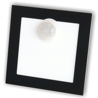 Schodiskové svietidlo s pohybovým senzorom LED Q1 BLACK