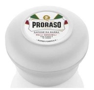 Proraso Sapone biele mydlo na holenie 150 ml