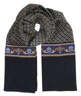 Elegantný, obojstranný, šmykľavý šál - ALTIES - farebný, jemný vzor Elegantný, obojstranný, šmykľavý šál - ALTIES - farebný, jemný vzor