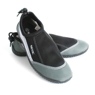 SEAC REEF čierne plážové topánky na plávanie 40