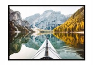 OBRAZOVÝ PLAGÁT V RÁME 33x43 cm Loďka P1314 OBRAZOVÝ PLAGÁT V RÁME 33x43 cm Loďka P1314