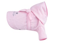 amiplay Kúpeľný župan pre psov 25cm ružový amiplay Kúpeľný župan pre psov 25cm ružový