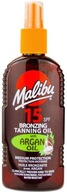 Malibu Bronzing Tanning Oil Argan 15SPF 200ml