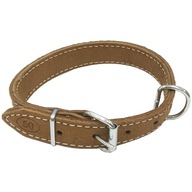 Kožený obojok pre psa 39-50cm Poľský výrobca Kožený obojok pre psa 39-50cm Poľský výrobca