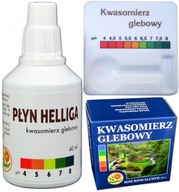 HELLIGA merače kvapalín, SET PH METER ZEM HELLIGA merače kvapalín, SET PH METER ZEM