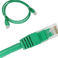 PATCHCORD KÁBEL UTP cat 6 ZELENÝ KKU6ZIE0,5 0,5mx10 PATCHCORD KÁBEL UTP cat 6 ZELENÝ KKU6ZIE0,5 0,5mx10