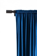 VELÚROVÁ ZÁCLONA 140X250 NA ZAMATOVEJ PÁSKE NAVY VELÚR VELÚROVÁ ZÁCLONA 140X250 NA ZAMATOVEJ PÁSKE NAVY VELÚR
