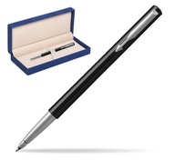 Štandardné čierne guľôčkové pero Parker Vector