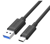 Unitek C14103BK-3M USB-A - USB-C kábel 3m Čierny Unitek C14103BK-3M USB-A - USB-C kábel 3m Čierny