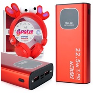 VÝKONNÁ POWERBANKA 30000 mAh QC S DISPLEJOM 12V