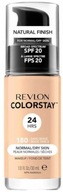 REVLON COLORSTAY FOUNDATION S PUMPOU PRE NORMÁLNU A SUCHÚ POKOŽKU 180 SAND BÉŽOVÁ