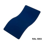 Polyesterová prášková farba RAL 5003, hladká MAT