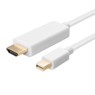 Kábel Mini DisplayPort na HDMI MM 4K/30 Hz Kábel Mini DisplayPort na HDMI MM 4K/30 Hz
