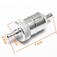 2ks 8mm olejový filter na nečistoty z motocykla 2ks 8mm olejový filter na nečistoty z motocykla
