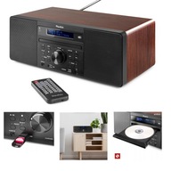 Rádio do domácej kancelárie DAB+ FM CD BT USB REMOTE Rádio do domácej kancelárie DAB+ FM CD BT USB REMOTE