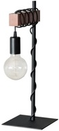 STOLNÁ POSTEĽ STOLOVÁ LAMPA LOFT 015-LN/ZR E27 STOLNÁ POSTEĽ STOLOVÁ LAMPA LOFT 015-LN/ZR E27