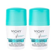 VICHY ANTIPERSPIRANT ROL-ON PROTI BIELYM STOPÁM ROL-ON 50 ml 2x SET VICHY ANTIPERSPIRANT ROL-ON PROTI BIELYM STOPÁM ROL-ON 50 ml 2x SET