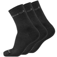 HELIKON ALL ROUND ponožky 3-balenie Trekingové čierne